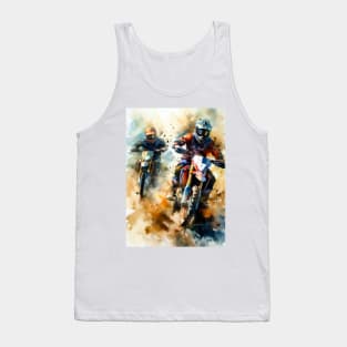 Motorcycles sport art #sport Tank Top